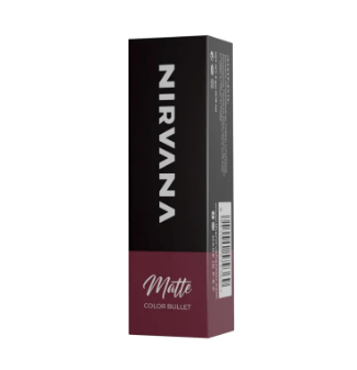 Nirvana Color Matte Color Bullet - Dusky Wine - 5gm - Image 2