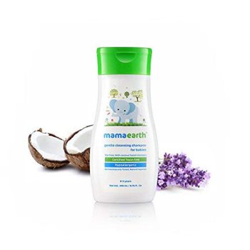 Mamaearth Gentle Cleansing Shampoo for Babies-200ml