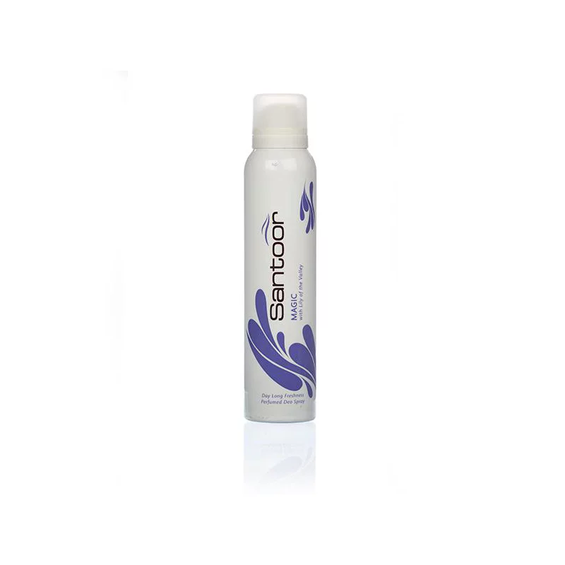 Santoor Magic Perfumed Deo Spray-150ml