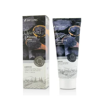 3W Clinic Charcoal Cleansing Foam-100ml