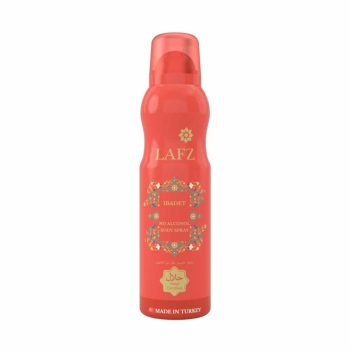 LAFZ IBADET Alcohol Free Body Spray For Women - 90gm