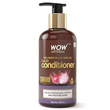 Wow skin Science Complete Onion Hair Care Kit (Shampoo + Hair Conditioner + Hair Oil) - Image 3