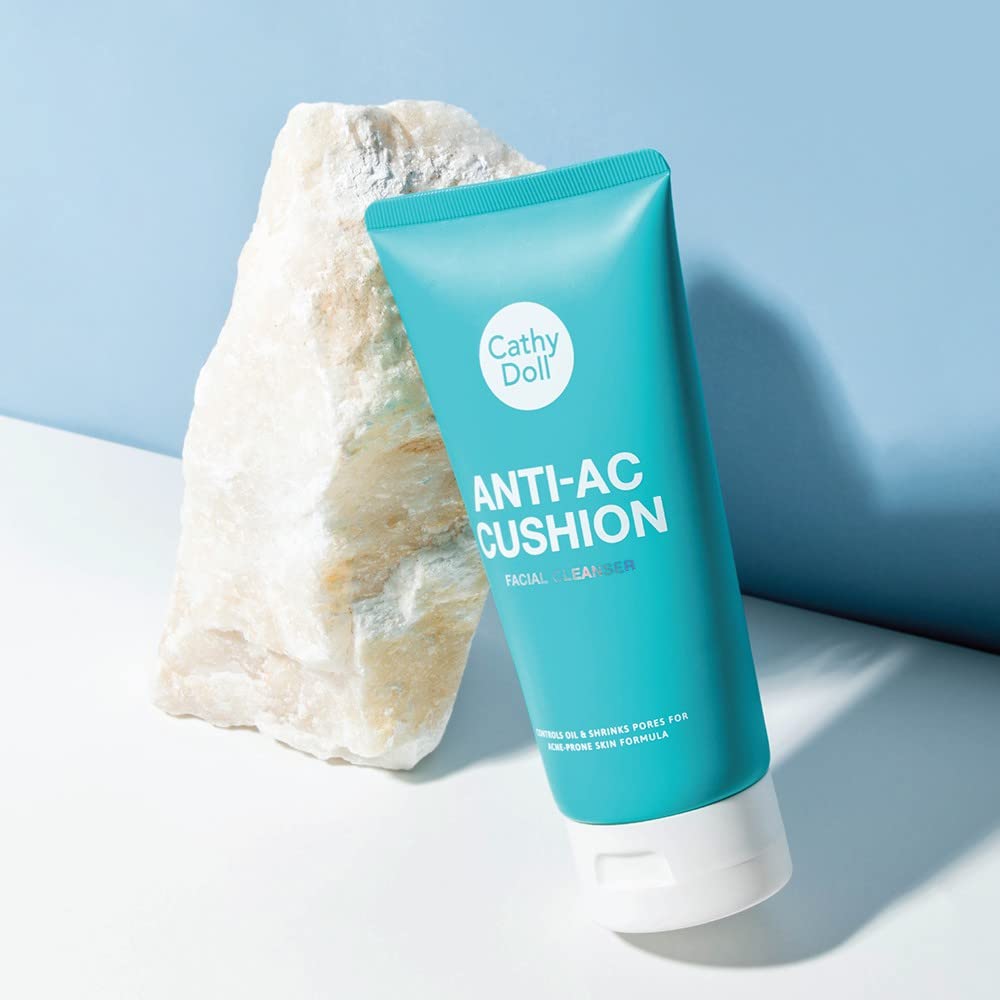 Cathy Doll Anti-AC Cushion Facial Cleanser-120ml - Image 2