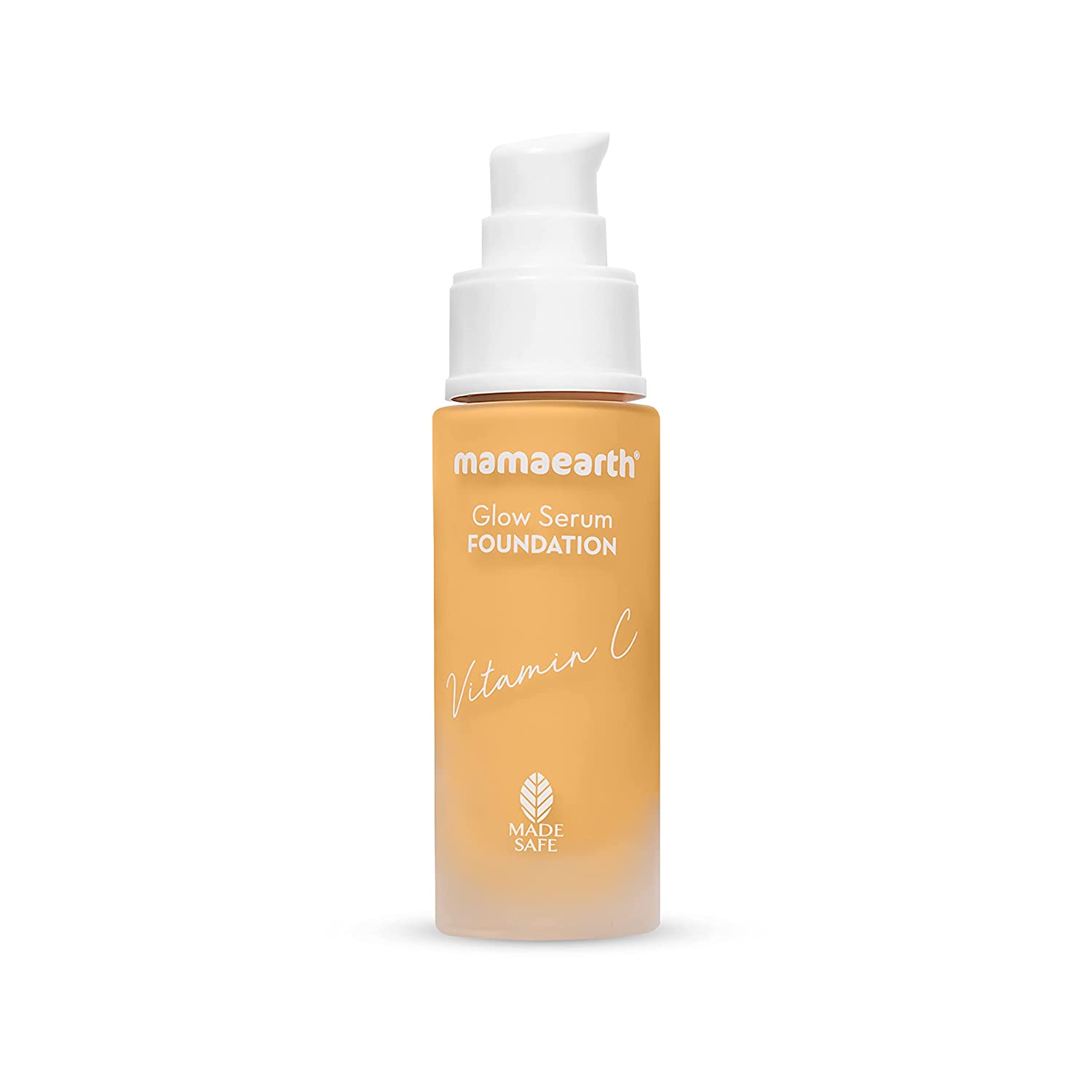 Mamaearth Glow Serum Foundation 02 Creme Glow-30ml - Image 2