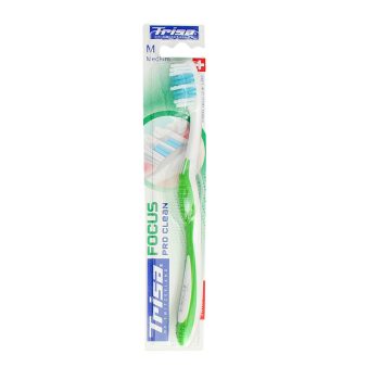 Trisa Focus Pro Clean Medium Tooth Brush (Switzerland)
