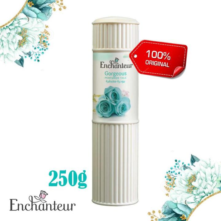 Enchanteur Perfumed Talc Powder Gorgeous-250g - Image 2