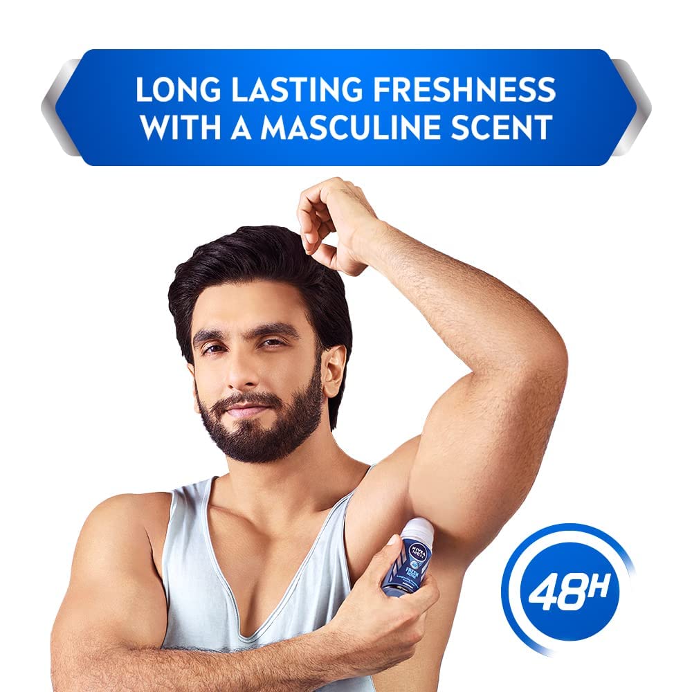 Nivea Men Roll On Fresh Active-50ml - Image 2