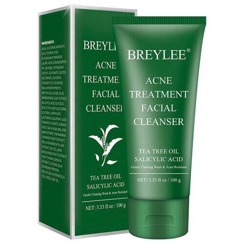 Breylee Acne Treatment Facewash-100g - Image 2