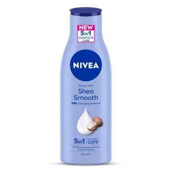 Nivea Body Milk Shea Smooth Moisture Care-200ml