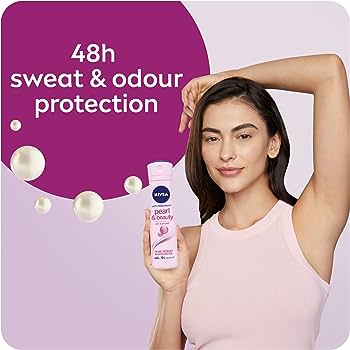 Nivea Body Spray Pearl & Beauty-150ml - Image 2