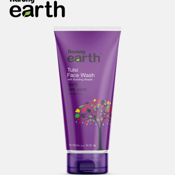 Aarong Earth Tulsi Face Wash With Bursting Beads 100 ml