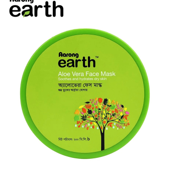 Aarong Earth Aloe Vera Face Mask 200 ml