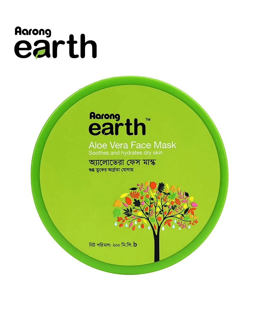 Aarong Earth Aloe Vera Face Mask 200 ml