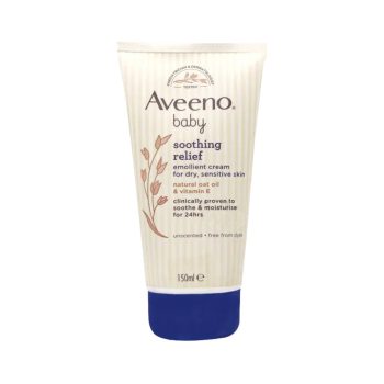 Aveeno Baby Soothing Relief Emollient Cream-150ml