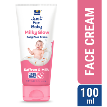 Parachute Just For Baby - Milky Glow Face Cream 100ml