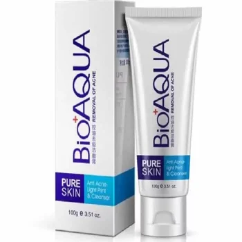 BIOAQUA Pure Skin Acne Facewash-100g