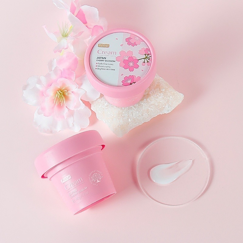 Fenyi Cherry Blossom Cream–40gm - Image 2