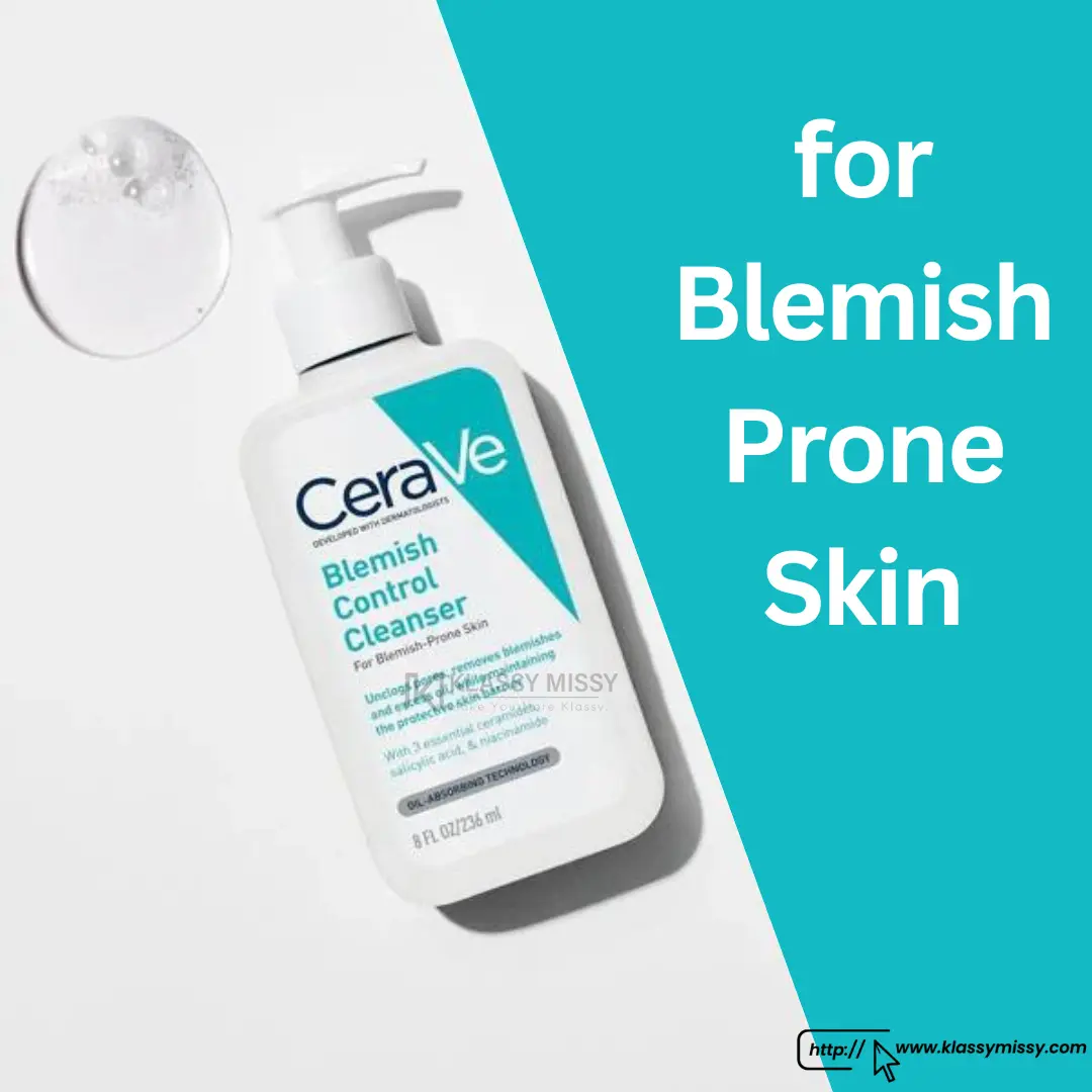 CeraVe Blemish Control Cleanser for Blemish Prone Skin-236ml - Image 2