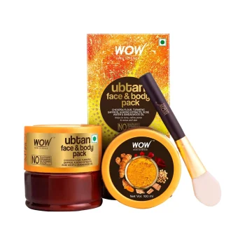 Wow Skin Science Ubtan Face and Body Pack -200ml