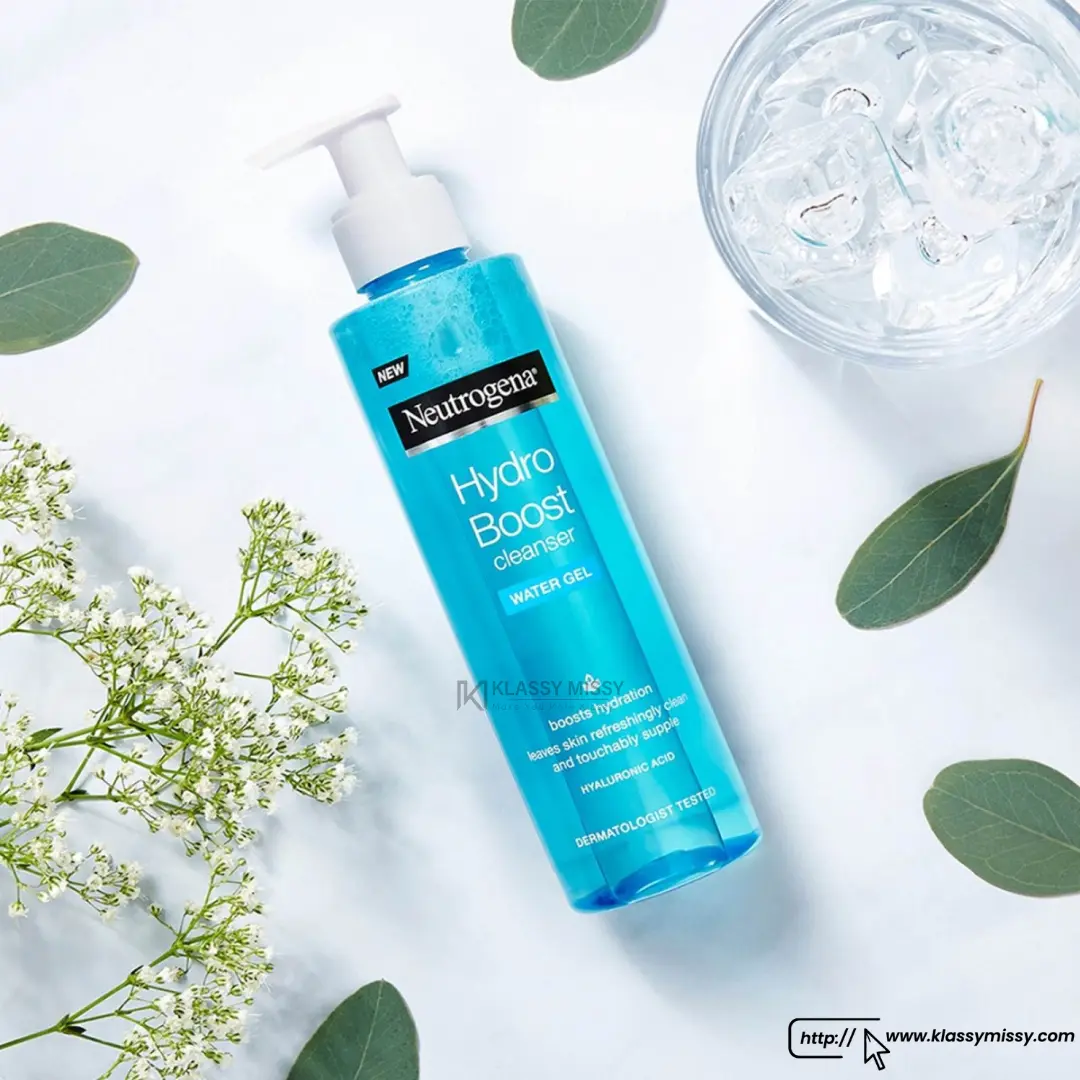 Neutrogena Hydro Boost Water Gel Cleanser-200ml - Image 3