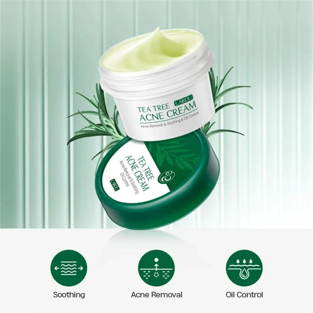 Laikou Tea Tree ACNE Cream-20gm - Image 2