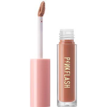 L01 PINKFLASH Melting Matte Waterproof Lipcream - N05 Cookies