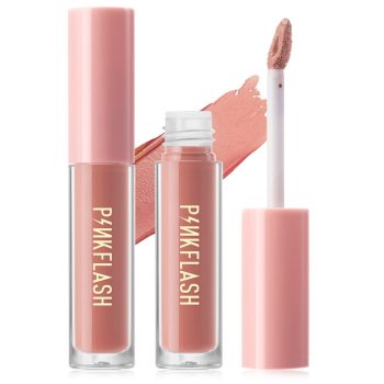 PINKFLASH Melting Matte Waterproof Lipcream – P01 Dolly Pink (PF-L01)