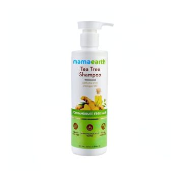 Mamaearth Tea Tree Shampoo for Dandruff Free Hair-250ml
