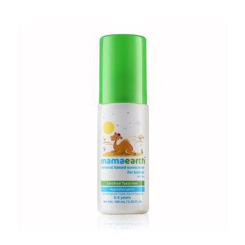 Mamaearth Mineral Based Sunscreen for Babies-100ml