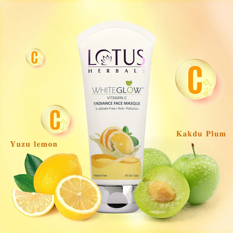 Lotus Herbals Whiteglow Vitamin-C Radiance Face Wash-100ml - Image 2