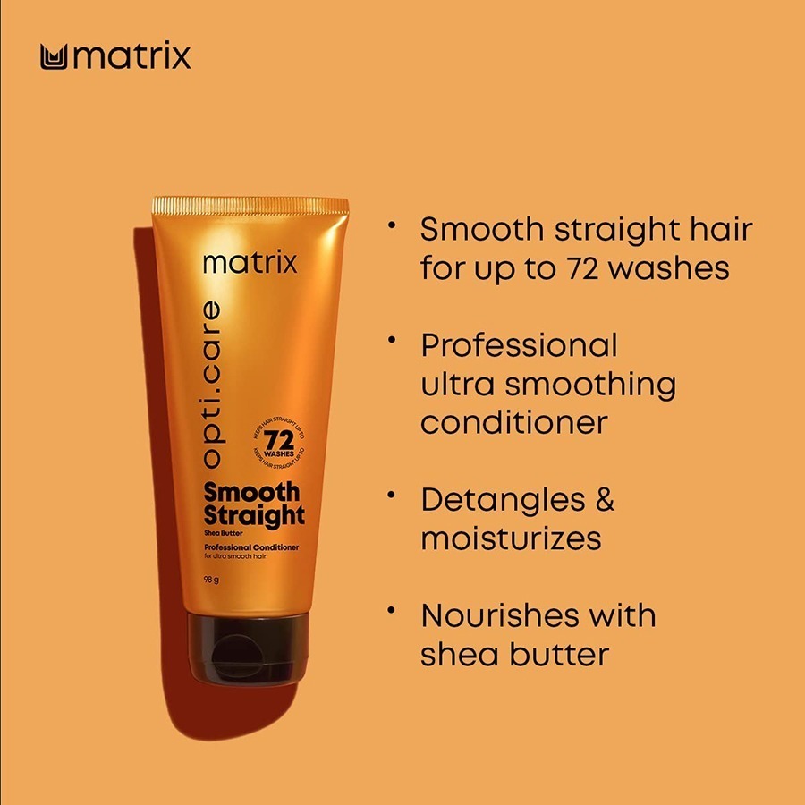 Matrix Opti Care Smooth Straight Conditioner-98g - Image 3