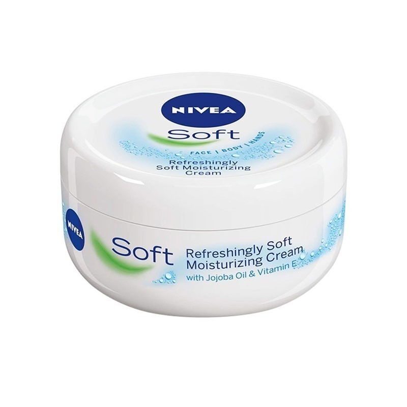 Nivea Soft Jar Moisturising Cream-50ml - Image 2