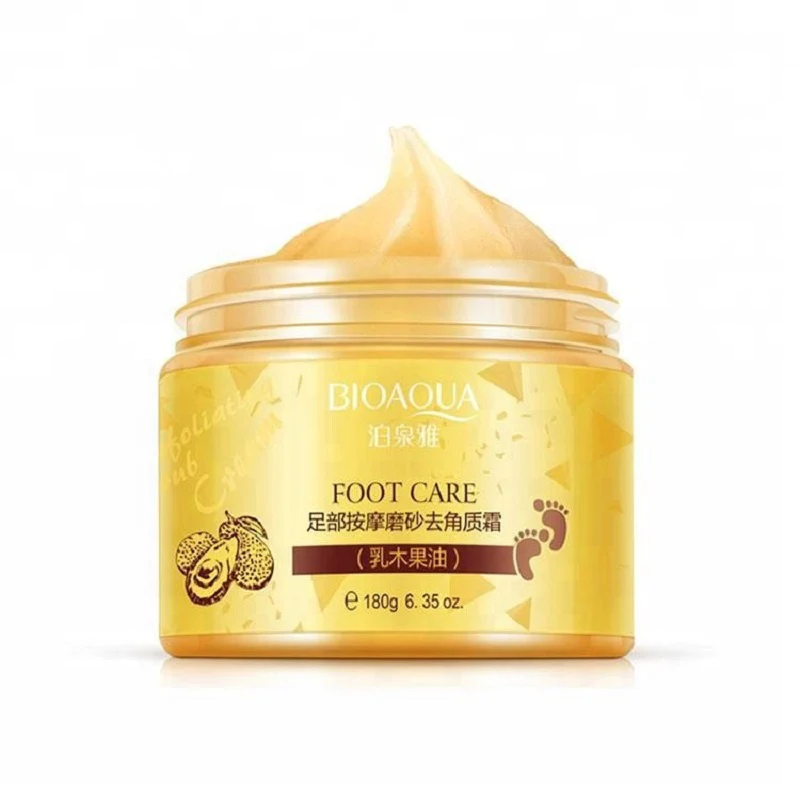BIOAQUA Shea Butter Foot Massage Cream-180g