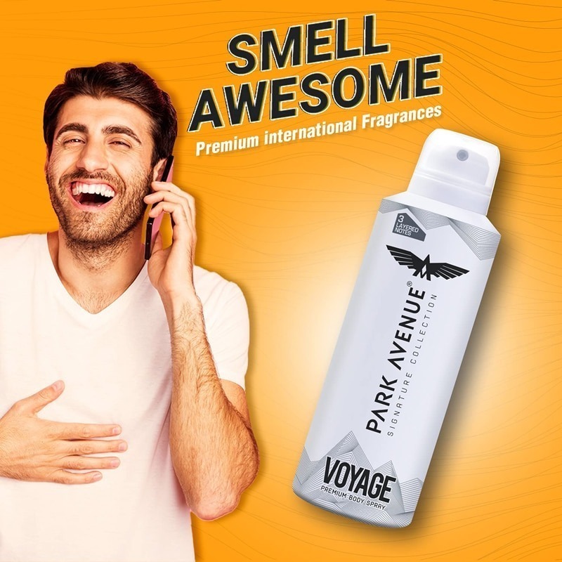 Park Avenue Signature Collection Voyage Body Spray-150ml - Image 2