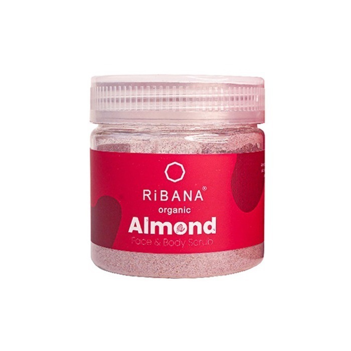 RiBANA Almond Face & Body Scrubber-50g - Image 2