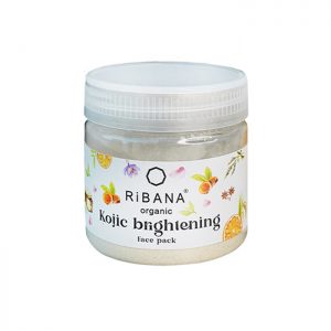 RiBANA Kojic Brightening Face Pack-50g - Image 2