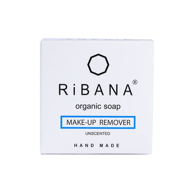 RiBANA Organic Makeup Remover Beauty Soap Bar-95g - Image 2