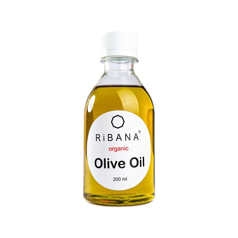 RiBANA Organic Olive Oil for Skin and Hair-200ml