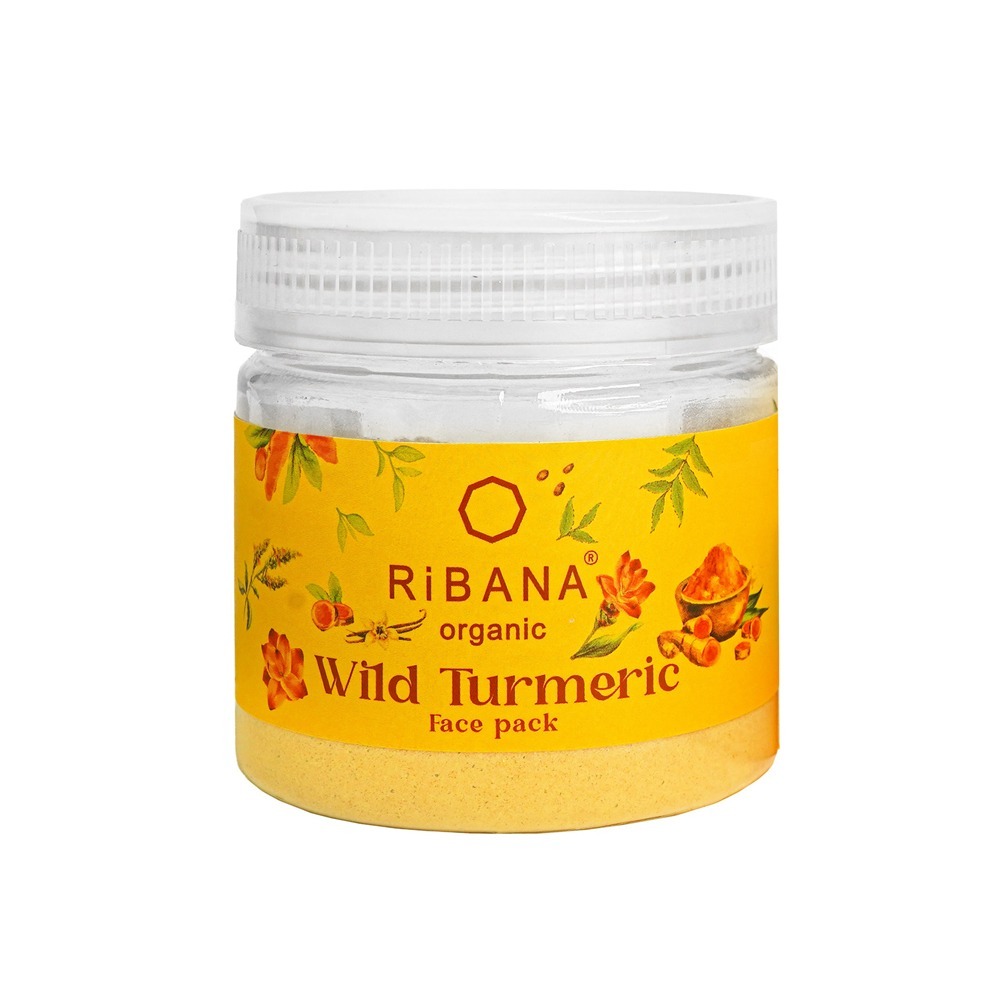 RiBANA Wild Turmeric Face Pack-50g - Image 2