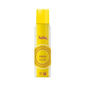 Saba Afrin Fresh Body Deodorant-150ml