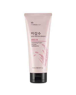 The Face Shop Rice Water Bright Cleansing Foam-150ml
