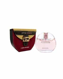 Chris Adams Edt Active Woman Fragnance -80ml