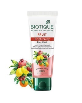 Biotique Fruit Brightrning Face Wash-100ml