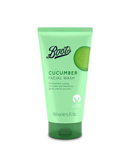 Boots Essentials Cucumber Facial Wash-150ml
