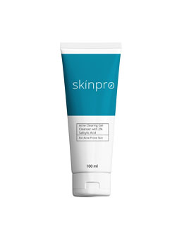 Skinpro Acne Clearing Gel Cleanser- 100ml