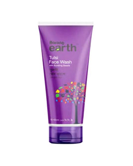 Aarong Earth Tulsi Face Wash With Bursting Beads-100ml