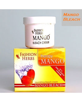 Jainsons Fashion Herbs Therapy Mango Nourishing Bleach-15g
