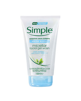 Simple Water Boost Micellar Facial Gel Wash-150ml