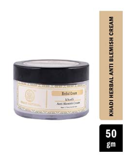 Khadi Natural Herbal Anti Blemish Cream–50gm