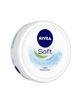 Nivea Soft Jar Moisturising Cream-100ml